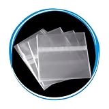 Peal & Seal Resealable Plastic OPP Wrap for 10.4mm Jewel Cases - 100 Bags