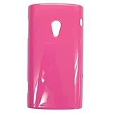 ドコモ《XPERIA/エクスぺリア（SO-01B）》専用シェルジャケット☆携帯アクセサリー通販☆【ピンク】