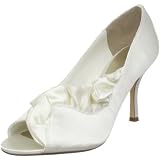 Ann Marino Womens Hollywood Open-Toe Pump