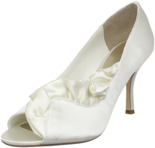 Ann Marino Women's Hollywood Open-Toe Pump