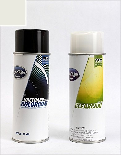ColorRite Aerosol Lexus IS Automotive Touch up Paint White Crystal 