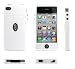 IvySkin Wrangler Case for iPhone 4/4S-Alpine(white)