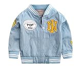 キッズ男の子 ボーイズ アウター 子供服 ジャンパー ジャケット春秋 お出かけ 遊び着・ 通学・普段着・通園 You016b 130cm