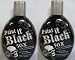 Paint It Black 50X Auto-Darkening Tanning Lotion 13.5oz - 2PACK