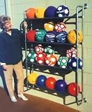 Wall Ball Rack