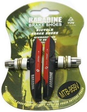 Bicycle brake pads taiwan belt chute native rubber brake mountain bike brake pads mtb-959v