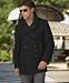 Apparel : Marc New York Julian Wool Twill Herringbone Pea Coat