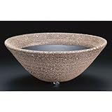 立水栓 信楽焼ガーデンパン8042