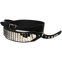 Vox Python Guitar Strap with Metal Plates and Studs