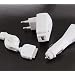 Original Trendline24 4 in 1 Lade und Hotsync Set (weiss) KFZ/HOME/DATEN f�r Apple iPhone / iPhone 3G / iPhone 3GS / iPod Touch