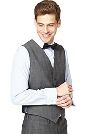 Sartorial Pure Wool 5 Button Waistcoat