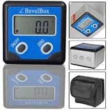 Excellent Digital Angle Protractor Bevel Box Precise Measurement Measuring Equipment Instrument Gauge With Magnetic Base