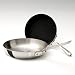 Kitchen & Housewares : All Clad 9 Inch Stainless Steel French Skillet and 7.5 Inch Non Stick French Skillet Set