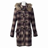 ※SALE※ 【大きいサイズ】アル・ディ・ラ(AL DI LA) コート(ウールダッフルコート) レディス