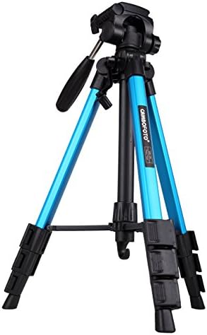 CAMBOFOTO 70" Camera Tripod Lightweight Travel Tripod with Carry Bag