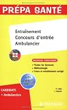 Entra�nement Concours d'entr�e Ambulancier