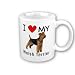 I Love My Welsh Terrier Coffee Mug