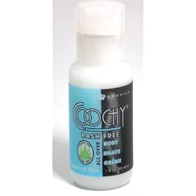 Coochy Body Rashfree Shave Creme - 1 oz Fragrance Free