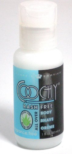 Coochy Fragrance Free 1Oz