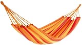 Jobek 25322 Tuchhängematte Joia rot orange gelb gestreift JobekCord