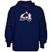 Majestic Colorado Avalanche Navy Blue Fear & Trembling Hoody Sweatshirt