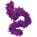 Deluxe 6' Purple 20s Costume Accessory Feather 72 Boa