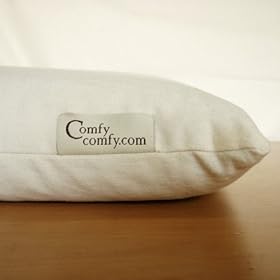 Buy Buckwheat Pillow Made In Usa Comfysleep 15 X 26