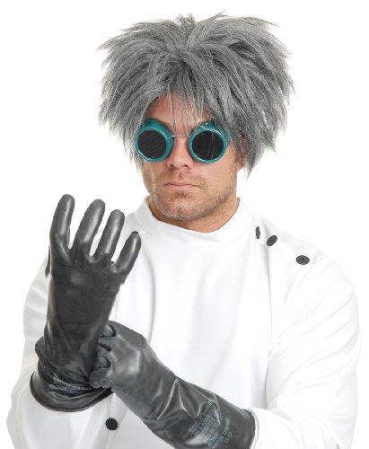 Charades Costumes - Dr. Jeckyll Adult Wig