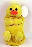 Childs Plush Animal Cellphone Ipod Pouch Case Bag Holder Duck Frog Mouse Pig
