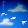 Flensted Mobiles Schwebende M�wen von Flensted Mobiles
