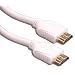 White 5m Gold Plated HDMI Cable - Compatible up to v1.3 and 1080p. By Cable Mountain
