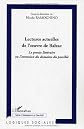 Lectures actuelles de l'oeuvre de balzac