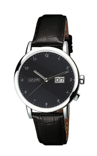 JOOP! Herrenuhr CIRCULAR BIG DATE Quarz  Analog SL11090G02