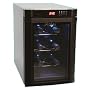 Haier HVUE06ABB 6-Bottle Wine Fridge, Black