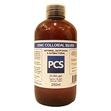Colloidal Silver 25ppm - 250ml (Includes 1st Class P&P)