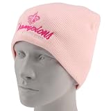 NFL New Orleans Saints Ladies Pink Super Bowl XLIV Champions Bellerophon Uncuffed Beanie ()