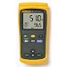 Fluke 51-2 Single Input Digital Thermometer, 3 AA Battery, -418 to 3212 Degree F Range, 60 Hz Noise Rejection
