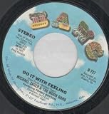 DO IT WITH FEELING 7 INCH (7" 45) US BANG 1975