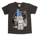 Lego Star Wars Glow in the Dark Character Action Boys T-shirt