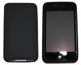 KingCase Apple iPod Touch - 2nd & 3rd Generation * Silicone Case * Diamonds (Black) 8GB, 16GB, 32GB, 64GB