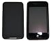 KingCase Apple iPod Touch - 2nd & 3rd Generation * Silicone Case * Diamonds (Black) 8GB, 16GB, 32GB, 64GB