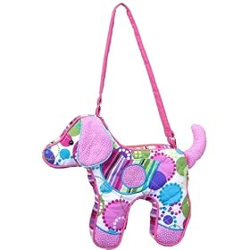 Louie Dot Dog Sassy Pet Sak