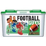 Green and Black Football Guys