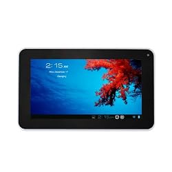 7 inch Android 4.1 Quad Core Actions ATM7029 4x1.5GHz 8GB Tablet PC with Wi-Fi, HDMI, Capacitive Touch 1024x600 (White & Black)