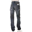 Ijin Material J5208-23L15 Slitha extreme wash denim jeans