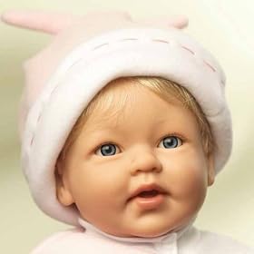 Click here to buy Little Pink Lamb 20 La Baby Nursery Berenguer Doll 15603 by Berenguer.