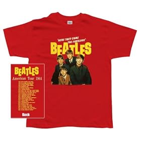 Beatles - 64 Tour T-Shirt