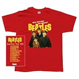  : Beatles - 64 Tour T-Shirt
