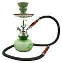 Mini-Wasserpfeife ID Shisha Minil - gr&uuml;n - 25cm