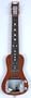 SX LAP 1 NAT Natural Lap Steel Guitar W/Bag